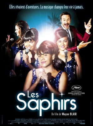 The Sapphires - French Movie Poster (thumbnail)