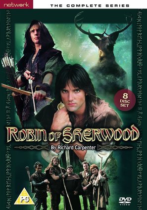&quot;Robin of Sherwood&quot; - British Movie Cover (thumbnail)