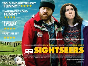 Sightseers - British Movie Poster (thumbnail)