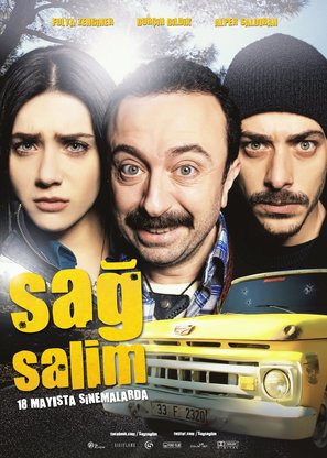 Sag Salim - Turkish Movie Poster (thumbnail)