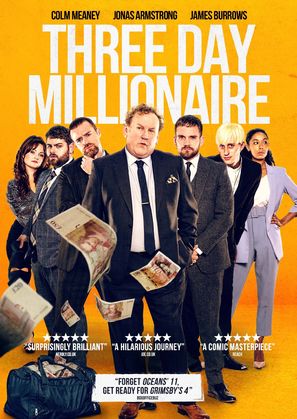 Three Day Millionaire - British Movie Poster (thumbnail)