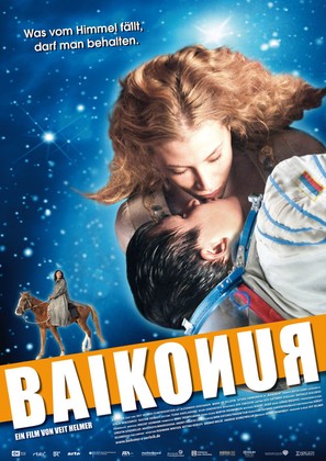 Baikonur - German Movie Poster (thumbnail)