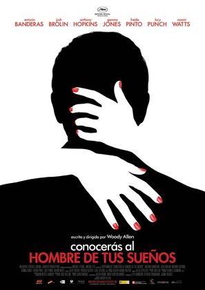You Will Meet a Tall Dark Stranger - Spanish Movie Poster (thumbnail)
