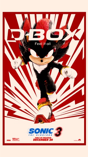 Sonic the Hedgehog 3 - Movie Poster (thumbnail)