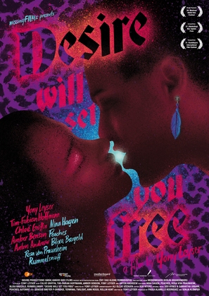 Desire Will Set You Free - German Movie Poster (thumbnail)