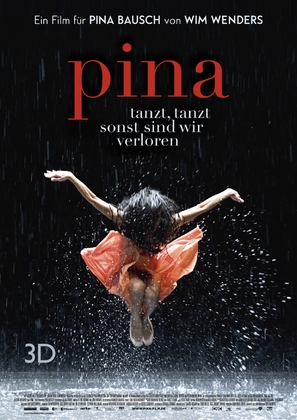 Pina - German Movie Poster (thumbnail)