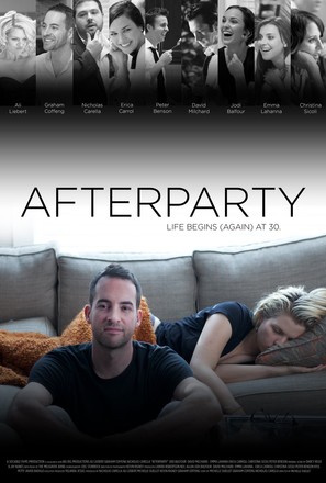 Afterparty - Canadian Movie Poster (thumbnail)