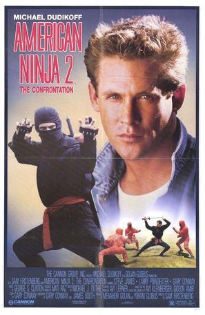 American Ninja 2: The Confrontation - Movie Poster (thumbnail)