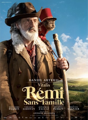 R&eacute;mi sans famille - French Movie Poster (thumbnail)