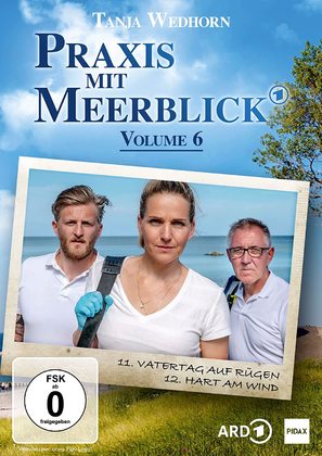 &quot;Praxis mit Meerblick&quot; - German Movie Cover (thumbnail)