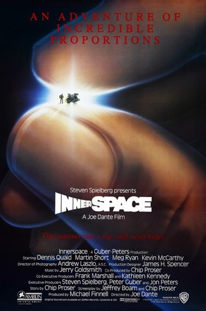 Innerspace - Advance movie poster (thumbnail)
