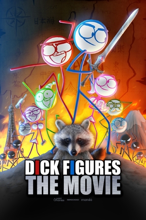 Dick Figures: The Movie - DVD movie cover (thumbnail)