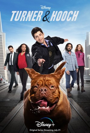 &quot;Turner &amp; Hooch&quot; - Movie Poster (thumbnail)