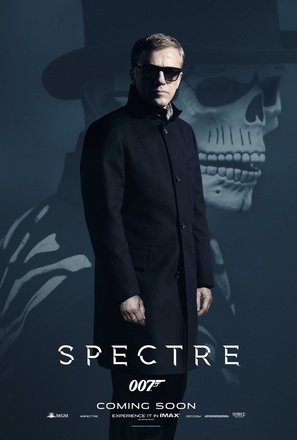 Spectre - Movie Poster (thumbnail)