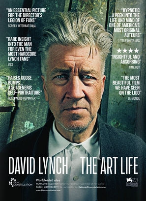 David Lynch The Art Life - Movie Poster (thumbnail)