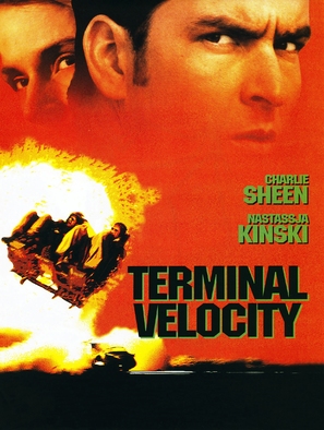 Terminal Velocity - Italian Movie Poster (thumbnail)