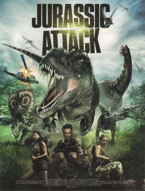 Jurassic Attack - Movie Poster (thumbnail)