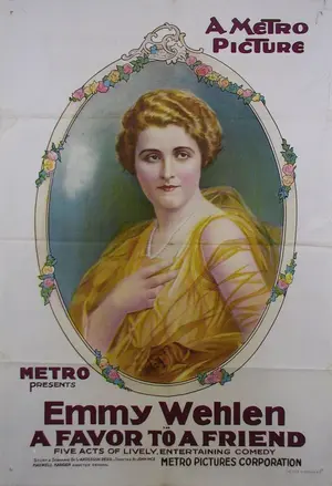 A Favor to a Friend Poster