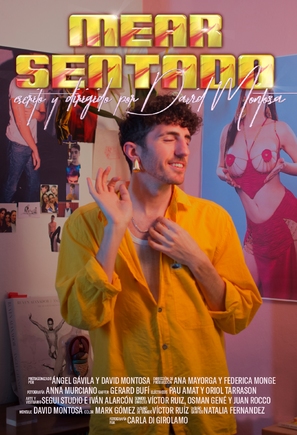 Mear sentado - Spanish Movie Poster (thumbnail)