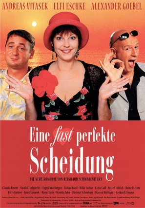 Eine fast perfekte Scheidung - Bahraini Movie Poster (thumbnail)