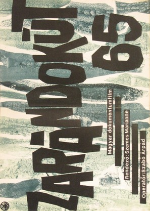 Zar&aacute;ndok&uacute;t 65 - Hungarian Movie Poster (thumbnail)