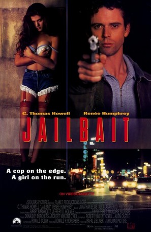 Jailbait - Video release movie poster (thumbnail)