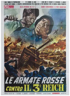 Daleko na zapade - Italian Movie Poster (thumbnail)