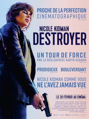 Destroyer - French Movie Poster (thumbnail)