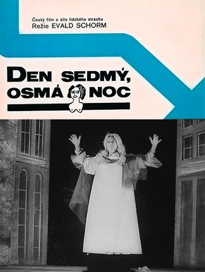 Den sedm&yacute; - osm&aacute; noc - Czech DVD movie cover (thumbnail)