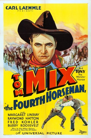 The Fourth Horseman - Movie Poster (thumbnail)