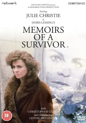 Memoirs of a Survivor - British DVD movie cover (thumbnail)