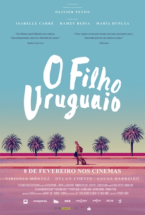 Une vie ailleurs - Brazilian Movie Poster (thumbnail)