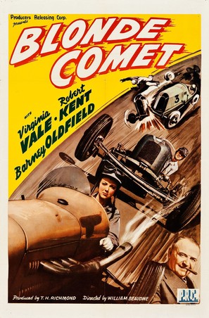 Blonde Comet - Movie Poster (thumbnail)