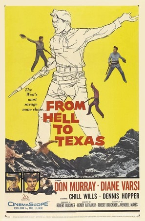 From Hell to Texas - Movie Poster (thumbnail)