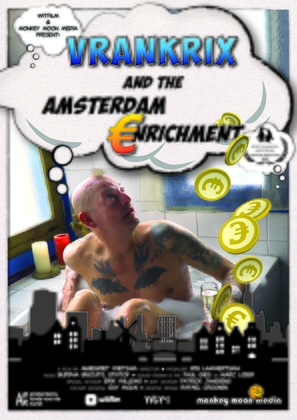 Vrankrix and the Amsterdam EURnrichment - Dutch Movie Poster (thumbnail)