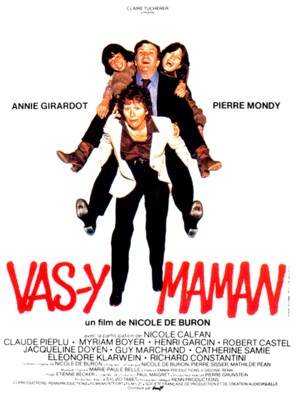 Vas-y maman - French Movie Poster (thumbnail)