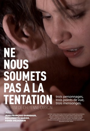 Ne nous soumets pas &agrave; la tentation - French Movie Poster (thumbnail)