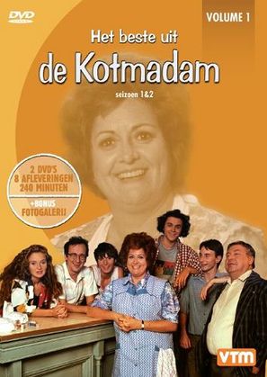 &quot;De kotmadam&quot; - Belgian DVD movie cover (thumbnail)