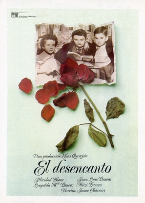 El desencanto - Spanish Movie Poster (thumbnail)