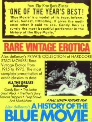 A History of the Blue Movie - Movie Poster (thumbnail)