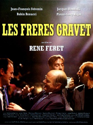 Les fr&egrave;res Gravet - French Movie Poster (thumbnail)