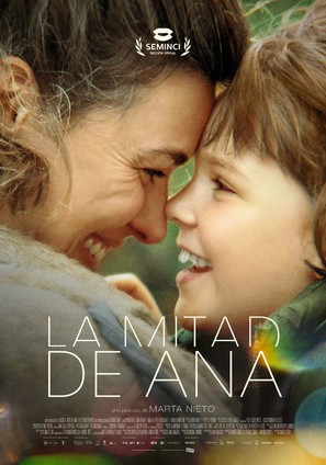 La mitad de Ana - Spanish Movie Poster (thumbnail)