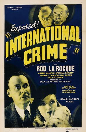 International Crime - Movie Poster (thumbnail)
