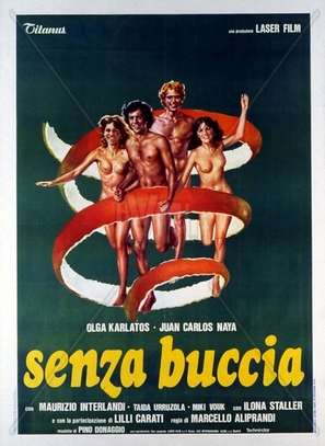 Senza buccia - Italian Movie Poster (thumbnail)