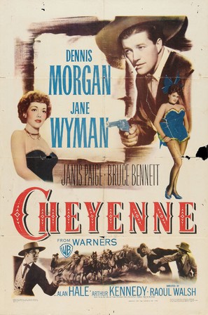 Cheyenne - Movie Poster (thumbnail)