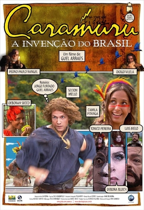 Caramuru - A Inven&ccedil;&atilde;o do Brasil - Brazilian poster (thumbnail)