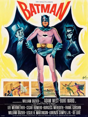 Batman - French Movie Poster (thumbnail)