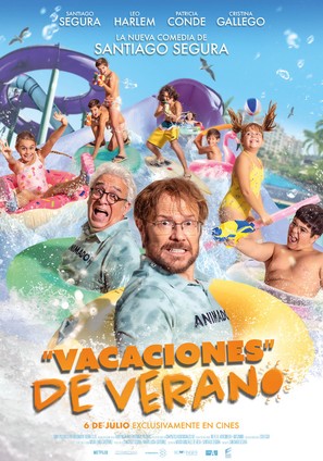 Vacaciones de verano - Spanish Movie Poster (thumbnail)