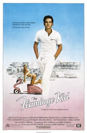 The Flamingo Kid - Movie Poster (thumbnail)