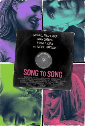 Song to Song - Movie Poster (thumbnail)